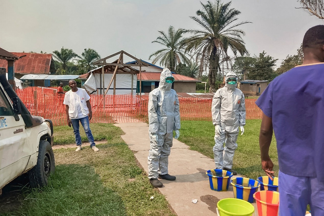 Ebola v Kongu